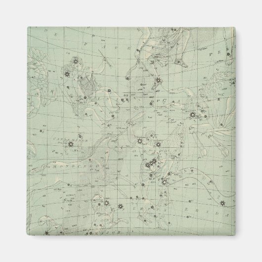 Star-kaart Magneet (Voorkant)