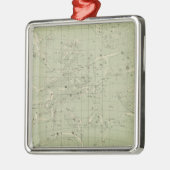 Star-kaart Metalen Ornament (Links)