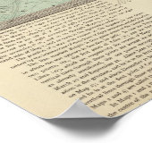 Star-kaart Poster (Hoek)