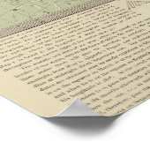 Star-kaart Poster (Hoek)