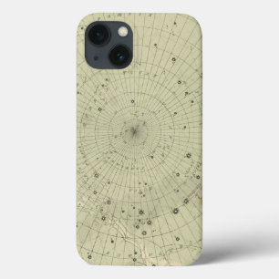 Star-kaart van de Zuid-poolregio Case-Mate iPhone Case