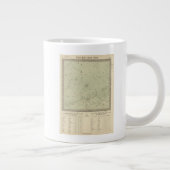 Star-kaart van de Zuid-poolregio Grote Koffiekop (Rechts)
