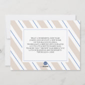 Star kerstfoto-Wenskaart - Afdrukken Feestdagenkaart (Achterkant)