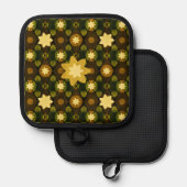 Star Keuken Oven Pot Houder (Voorkant / Achterkant)