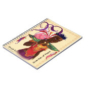 Star Kinder Shock D Spiral Journal Notitieboek (Linkerzijde)