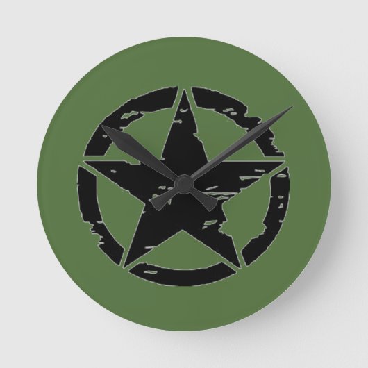 Star-klok Ronde Klok (Voorkant)