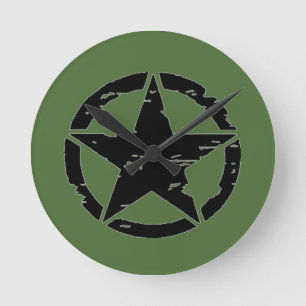  Star-klok Ronde Klok