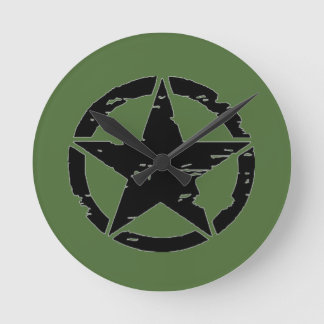  Star-klok Ronde Klok