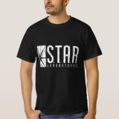 Star Lab Mannen T-shirt (Voorkant)