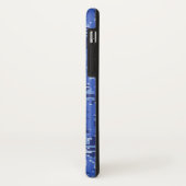 Star Label Decal Navy Blue Camo Case-Mate iPhone Case (Achterkant/links)