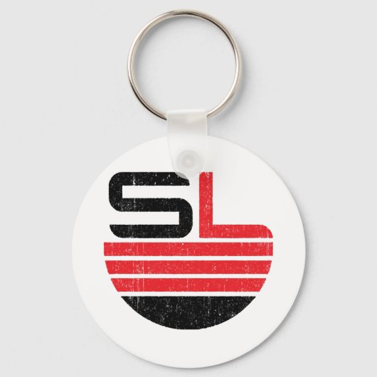 Star Labs Borstzak Variant Sleutelhanger (Voorkant)