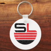 Star Labs Borstzak Variant Sleutelhanger (Voorkant)