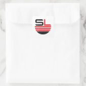 Star Labs Borstzak Variant Vierkante Sticker (Tas)