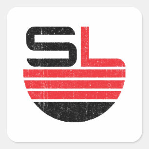 Star Labs Borstzak Variant Vierkante Sticker