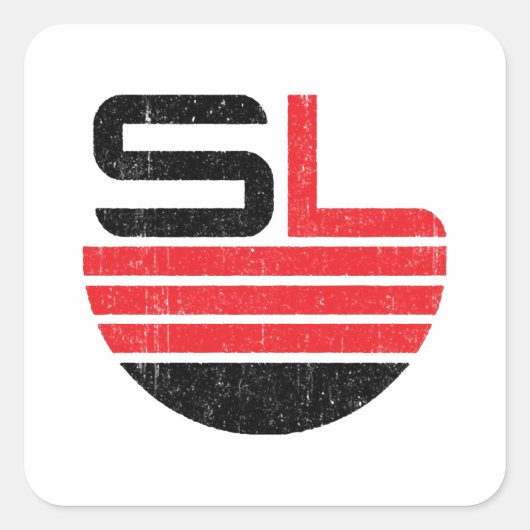 Star Labs Borstzak Variant Vierkante Sticker (Voorkant)