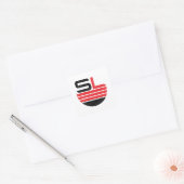 Star Labs Borstzak Variant Vierkante Sticker (Envelop)