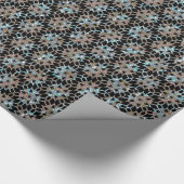 Star Lace Pattern Victoriaans Cadeaupapier (Hoek)