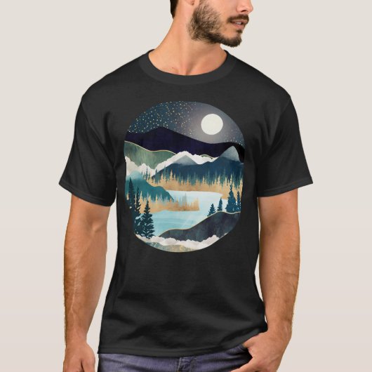 Star Lake T-shirt (Voorkant)