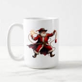 Star Lasso Cowboy Santa Koffiemok (Links)