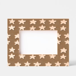 Star Light Afbeelding Lijst (Multi & Black) Gegraveerde Lijstjes