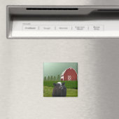 Star Light Calf's kerstmagneet Magneet (Insitu (Vaatwasser))