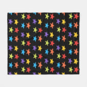Star Light Gooi Deken (Multi & Zwart) (Voorkant (Horizontaal))