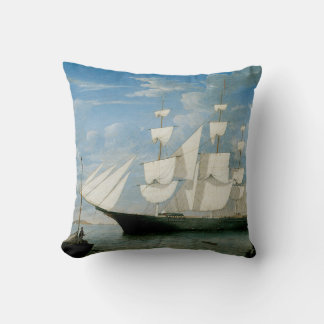 Star Light in Boston Harbour Kussen