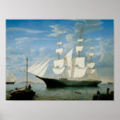 Star Light in Boston Harbour Poster (Voorkant)