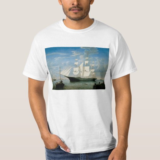 Star Light in Boston Harbour T-shirt (Voorkant)