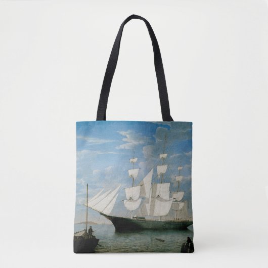 Star Light in Boston Harbour Tote Bag (Voorkant)