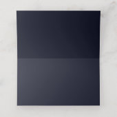 Star Light Reception Place Card Plaatskaartje (Binnenkant ongevouwen)