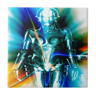Star Light Robot Tegeltje
