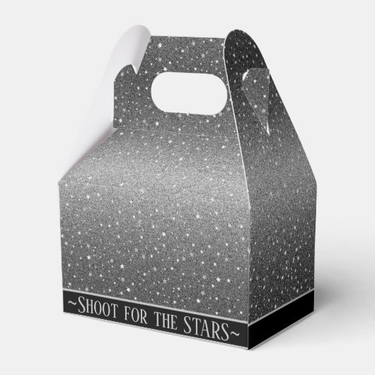 Star Light Sky afstudeerfeest Bedankdoosjes (Achterkant)