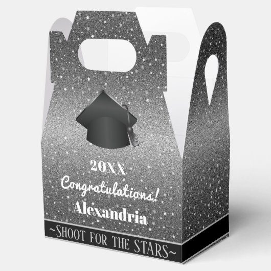 Star Light Sky afstudeerfeest Bedankdoosjes (Geopend)