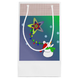 Star Light Snowman Klein Cadeauzakje