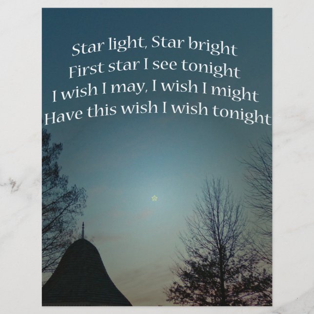 Star Light Star Bright (Voorkant)