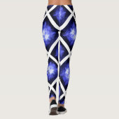Star Light Star Bright Blauwe Leggings (Achterkant)