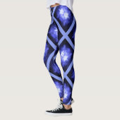 Star Light Star Bright Blue Leggings (Links)