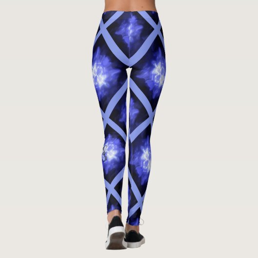 Star Light Star Bright Blue Leggings (Achterkant)