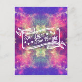 Star Light Star Bright Briefkaart (Voorkant)