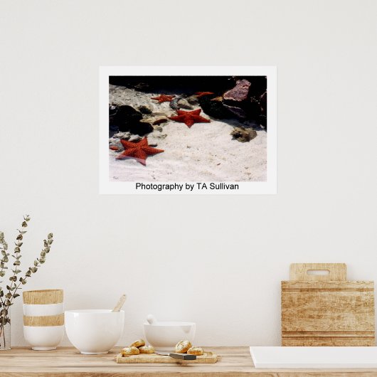 Star Light, Star Bright door TDGallery Poster (Keuken)