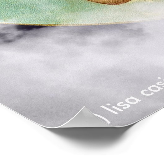 Star Light, Star Bright...kinderkamerprint Poster (Hoek)