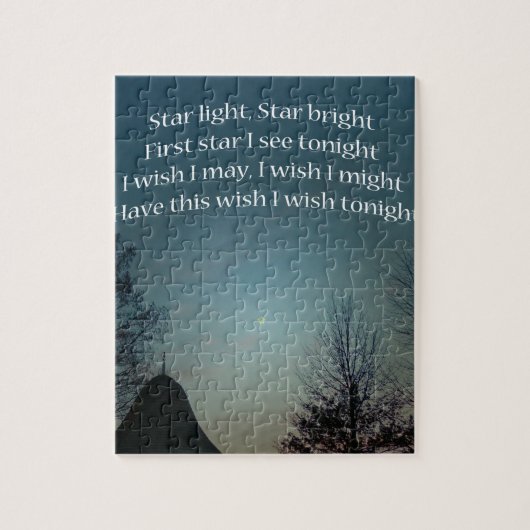 Star Light Star Bright Legpuzzel (Verticaal)