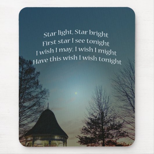 Star Light Star Bright Muismat (Voorkant)