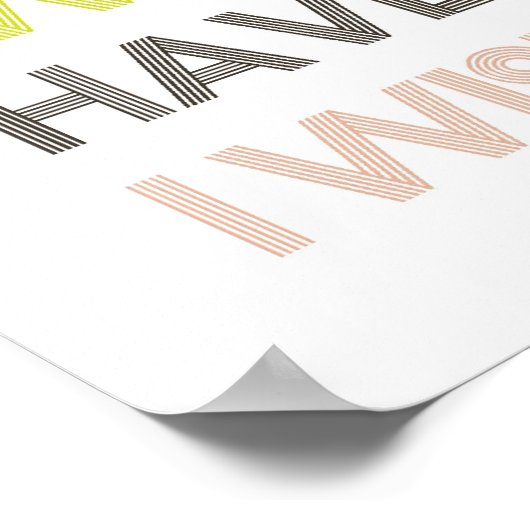 Star Light Star Bright Poster (Hoek)