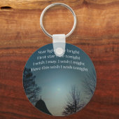 Star Light Star Bright Sleutelhanger (Voorkant)