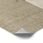 Star Light, Star Bright Snowman Poster (Hoek)