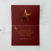 'Star Light' Valentijnsdag Kaart (Binnen)