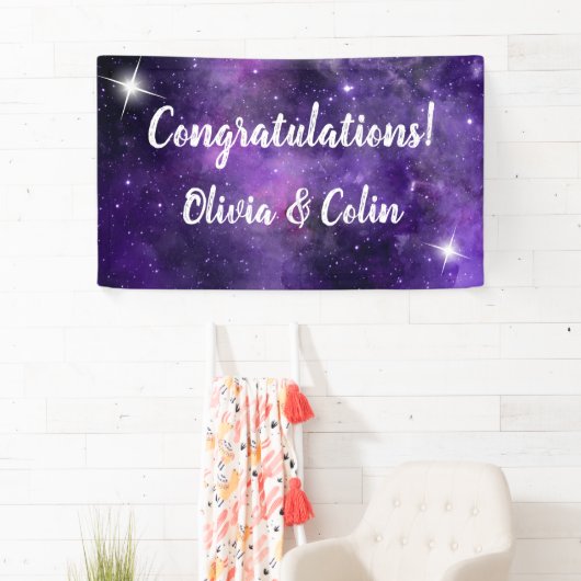 Star Light - Wedding Banner (Insitu)