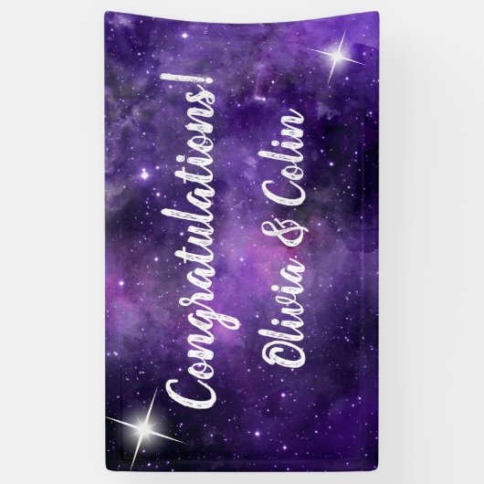 Star Light - Wedding Banner (Verticaal)